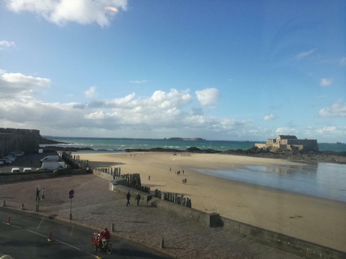 La Coloniale Apartment Saint-Malo Luaran gambar