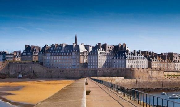 La Coloniale Apartment Saint-Malo Luaran gambar
