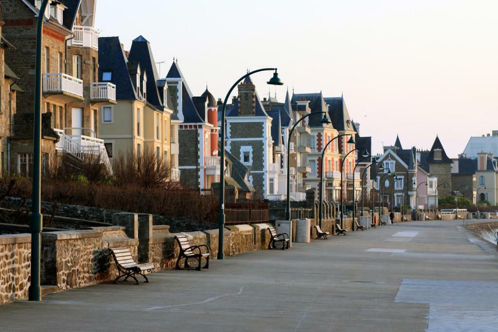 La Coloniale Apartment Saint-Malo Luaran gambar