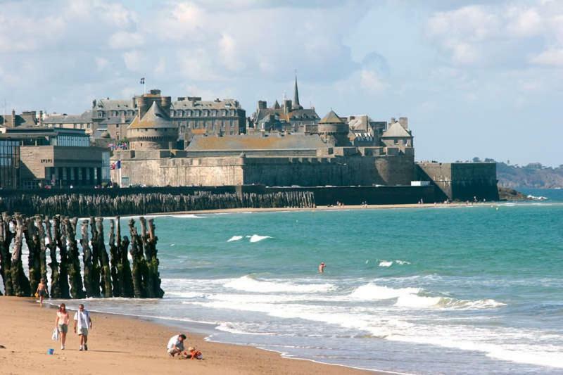 La Coloniale Apartment Saint-Malo Luaran gambar