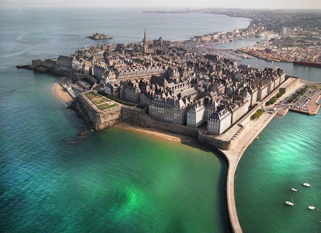 La Coloniale Apartment Saint-Malo Luaran gambar