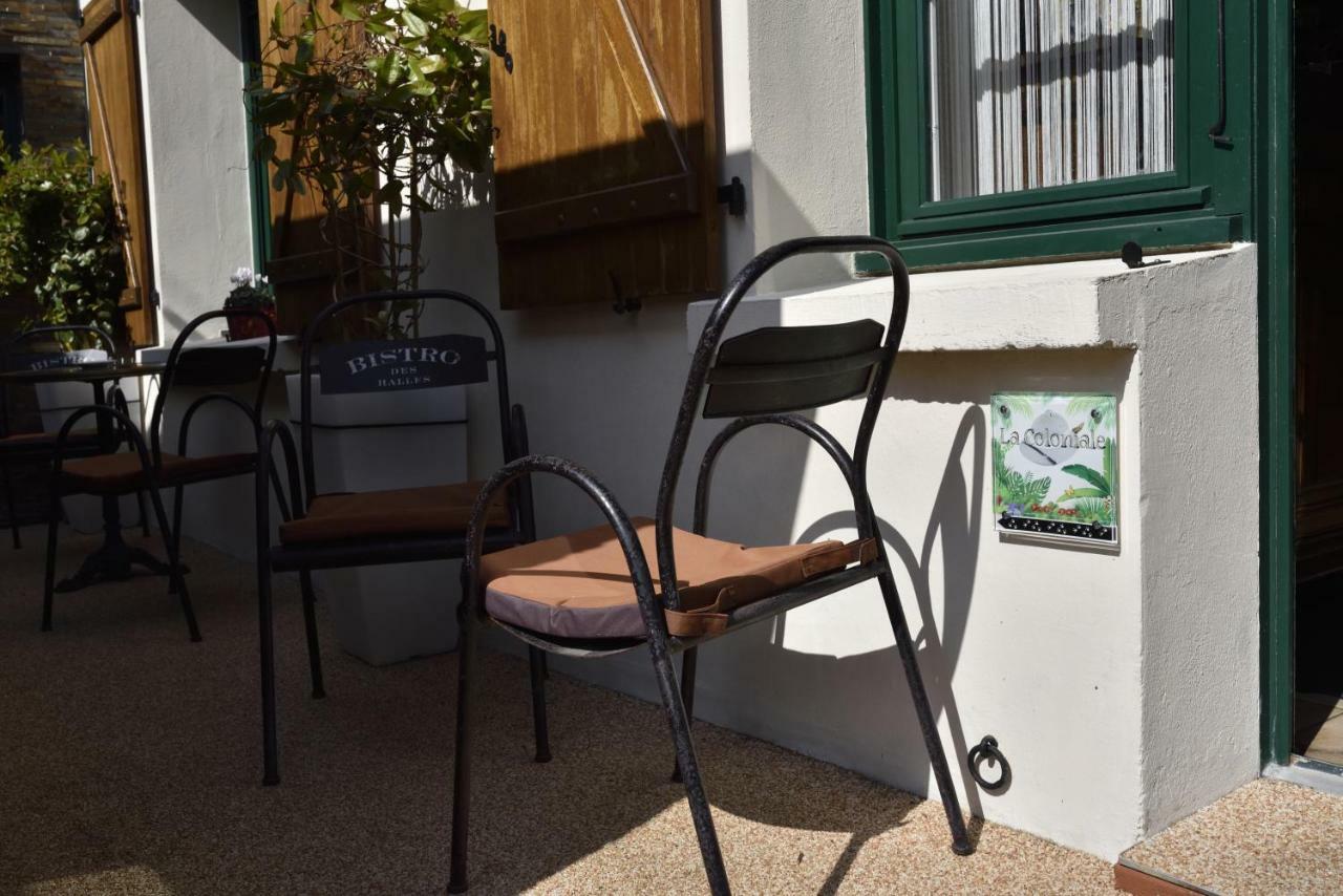 La Coloniale Apartment Saint-Malo Luaran gambar