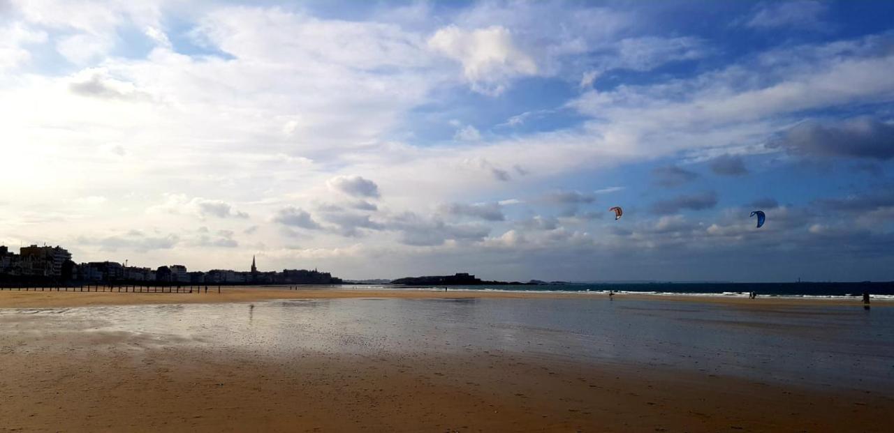 La Coloniale Apartment Saint-Malo Luaran gambar
