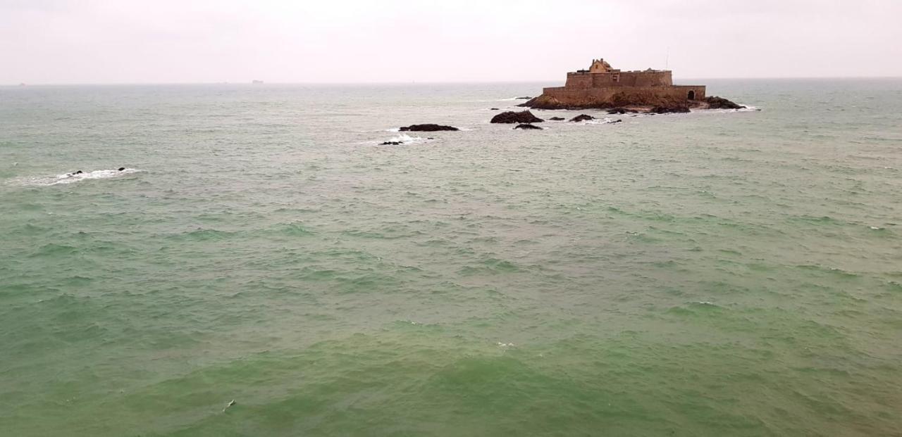 La Coloniale Apartment Saint-Malo Luaran gambar
