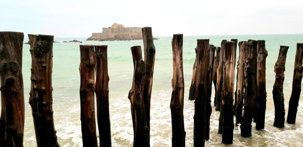La Coloniale Apartment Saint-Malo Luaran gambar